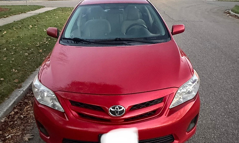 Toyota Corolla 5 Spe...