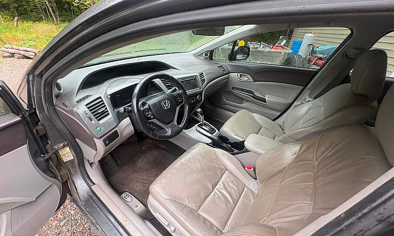 2012 Honda Civic Ex-...