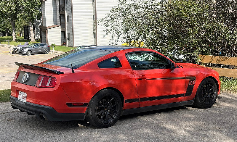 2012 Boss 302...