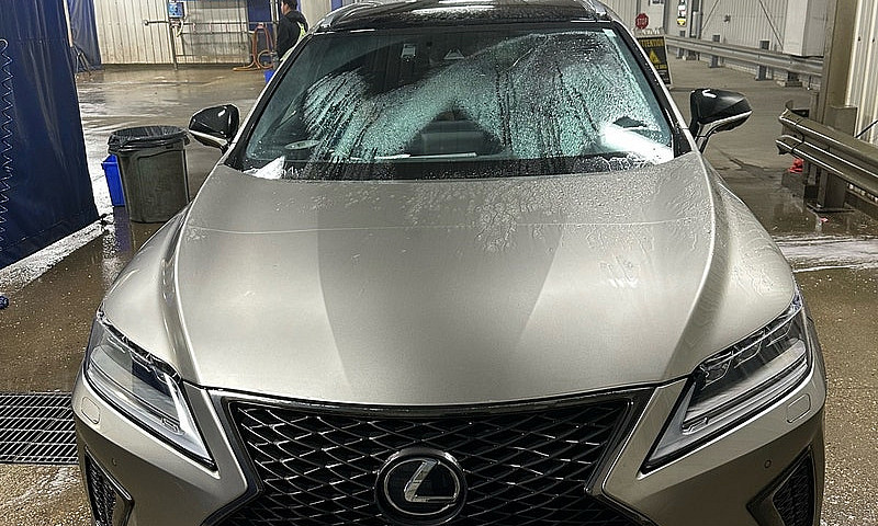 2021 Lexus Rx350 F-S...