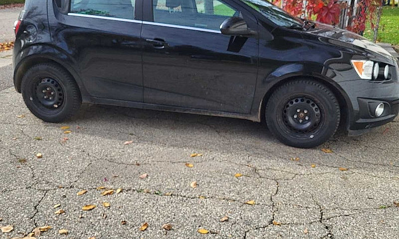 2016 Chevy Sonic Tur...
