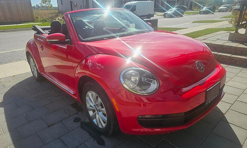 2014 Volkswagen Beet...