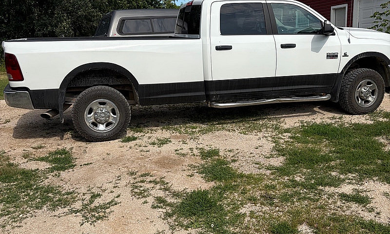 2010 Dodge Ram 2500...