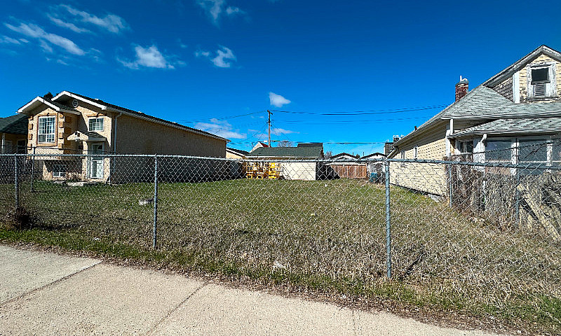 For Sale 50 Foot Lot...
