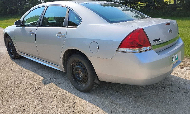 Safetied 2011 Chevy ...