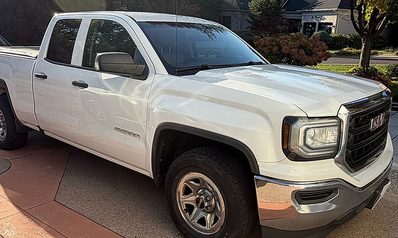 2016 Gmc Sierra...