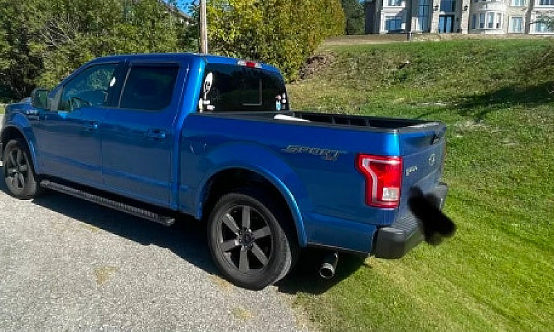 2016 Ford F150 5.0...