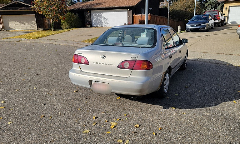2001 Toyota Corolla ...