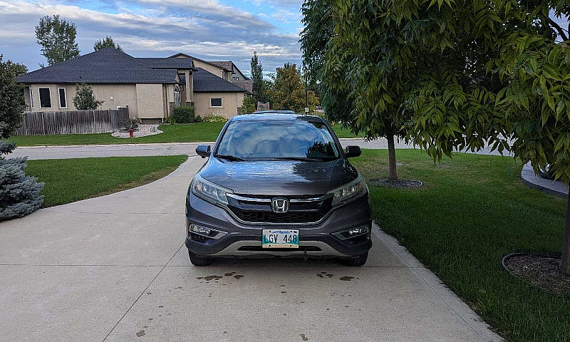 2015 Honda Crv Ex...
