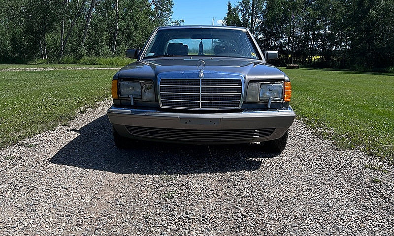 1986 Mercedes Benz 5...