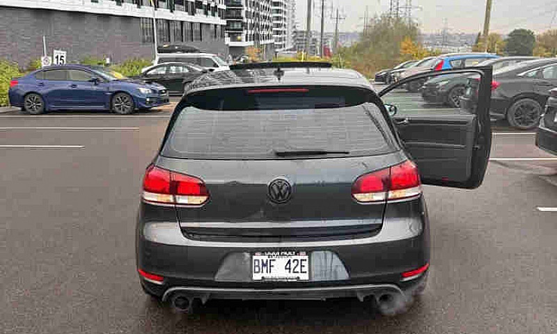 2011 Volkswagen Gti ...