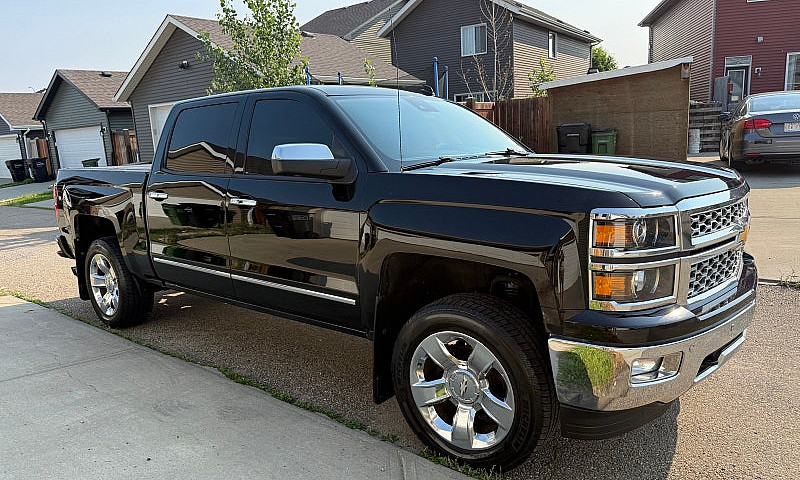  2014 Chevrolet Silv...