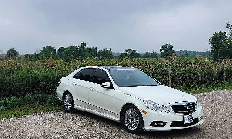 2011 Mercdes E350...