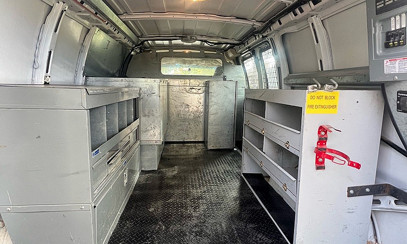  Chevy Express 3500 ...