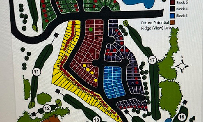 Golf Course Lot Priv...