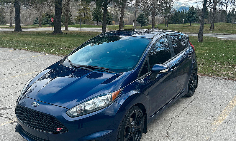 2016 Ford Fiesta St ...