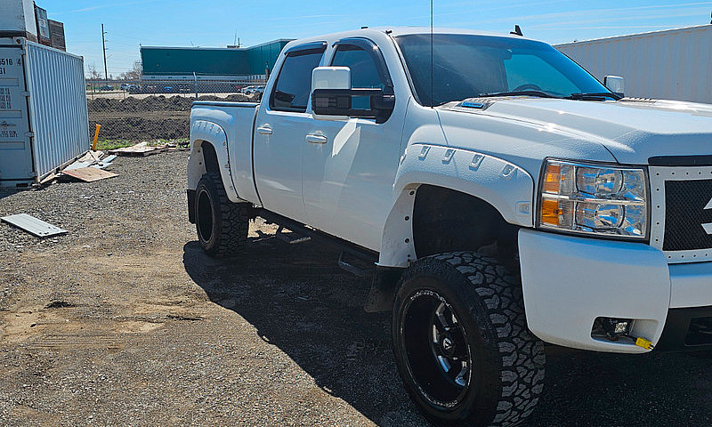 2008 Chevrolet Silve...