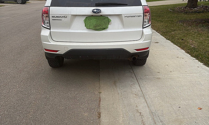 2012 Subaru Forster ...