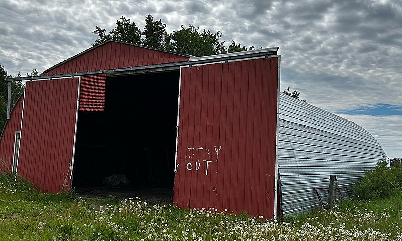 Quonset, Shop, Sheds...