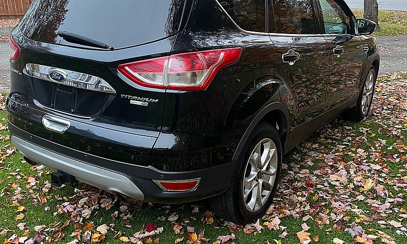 2014 Ford Escape...
