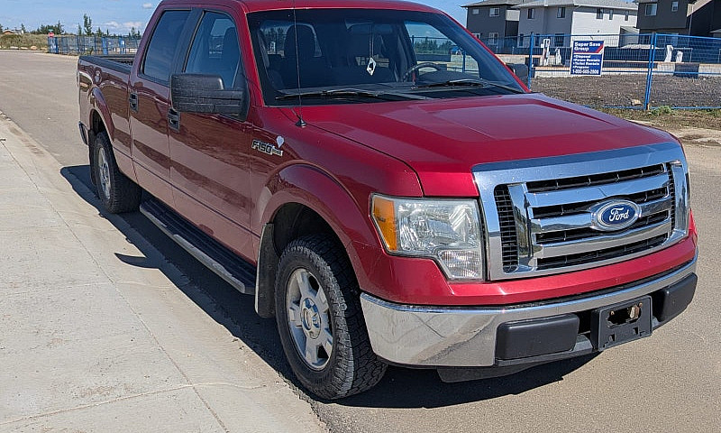 2011 Ford F-150...