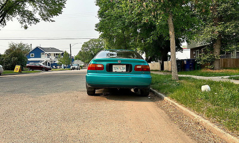1993 Honda Civic Dx...