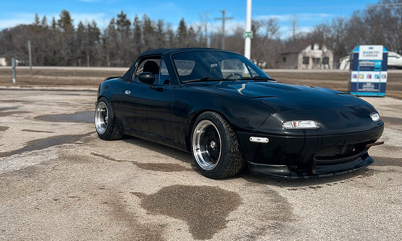 92 Mazda Miata Turbo...