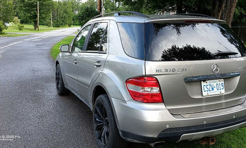 2008 Mercedes Ml320 ...