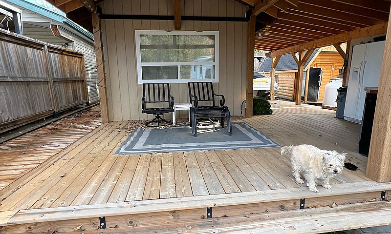 Waterfront Leased Rv...