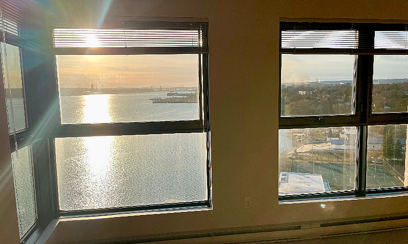 Waterfront Penthouse...