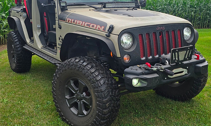 2017 Jeep Wrangler U...