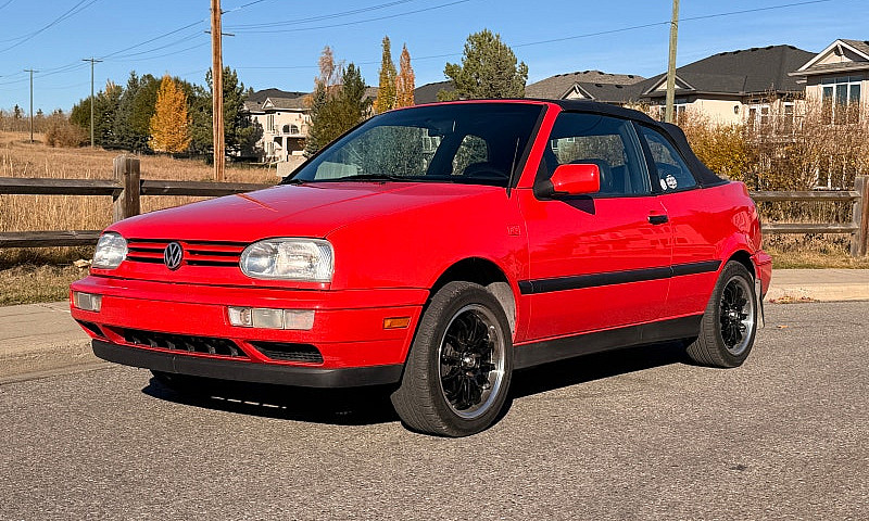 1995 Volkswagen Cabr...