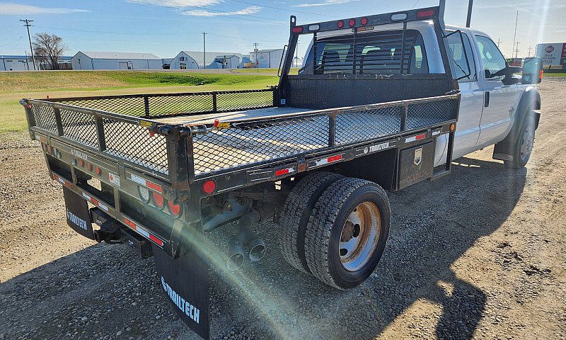 2016 Ford F550 Crew ...
