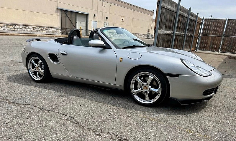 Porsche Boxster 1997...