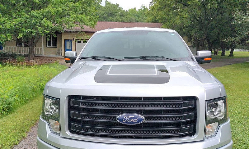 2013 Ford F150 Fx4 3...
