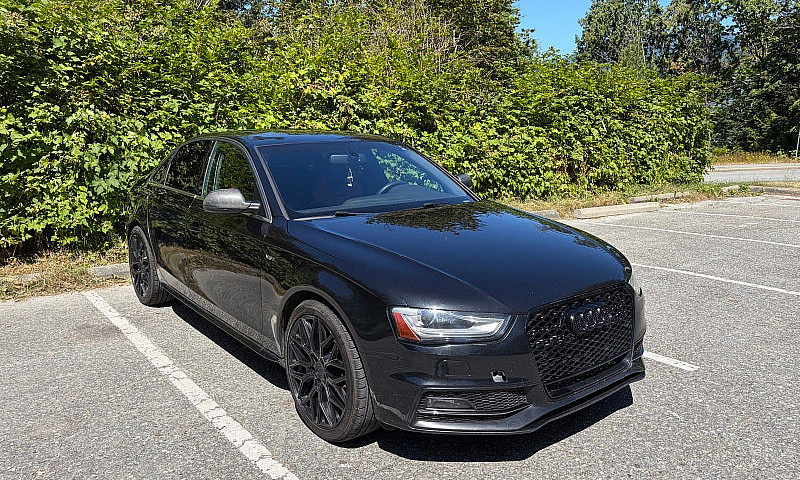 2014 Audi S4...