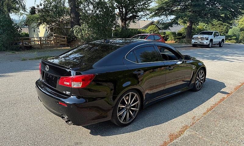 2010 Lexus Isf Is-F ...