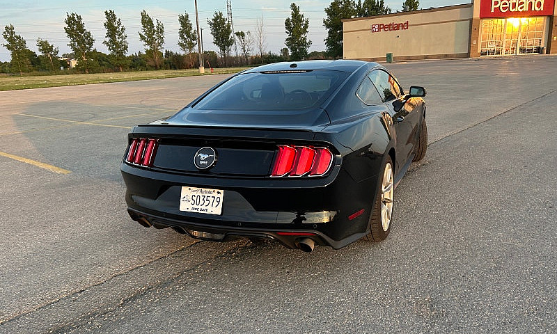 Ford Mustang...