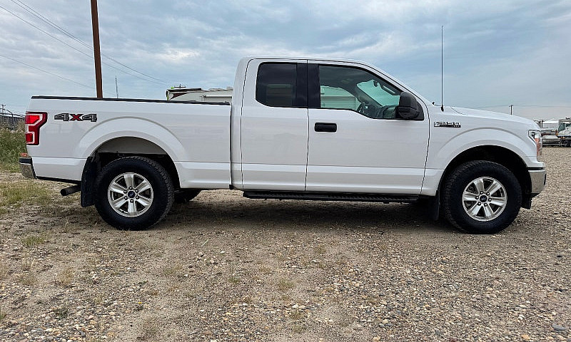 2018 Ford F150 Xlt...