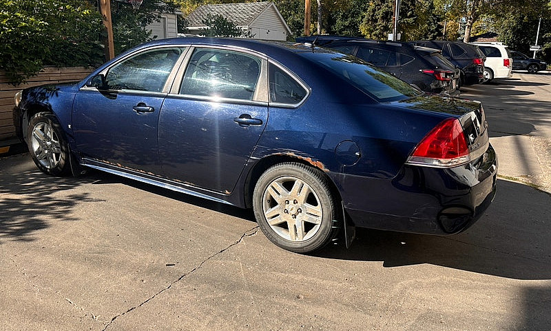 2010 Chevrolet Impal...
