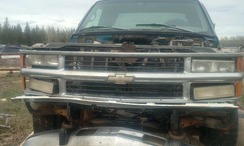 95 Chevy Silverado 1...