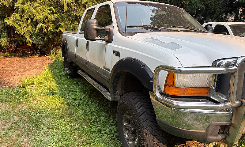 2001 F350...