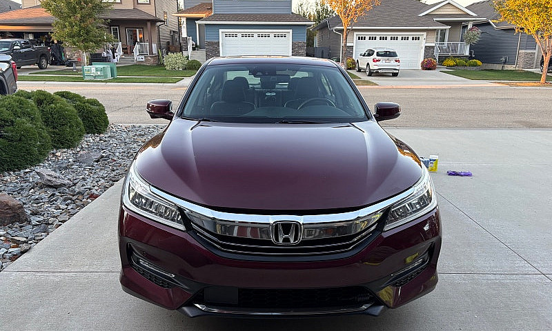 2017 Honda Accord To...