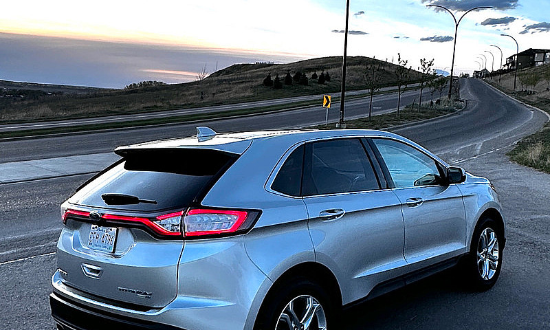 Ford Edge Titanium ...