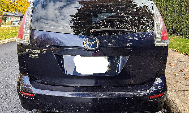 Mazda 5 - 2009...