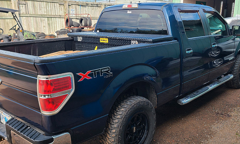 2014 Ford F150...