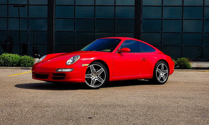 2007 Porsche 911...