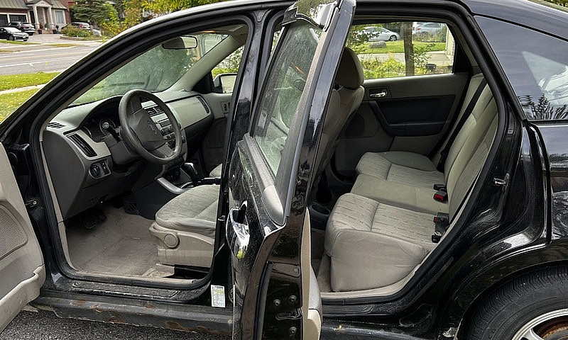 2009 Ford Focus Blac...