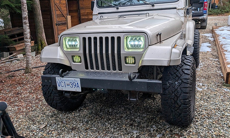 1995 Jeep Yj...