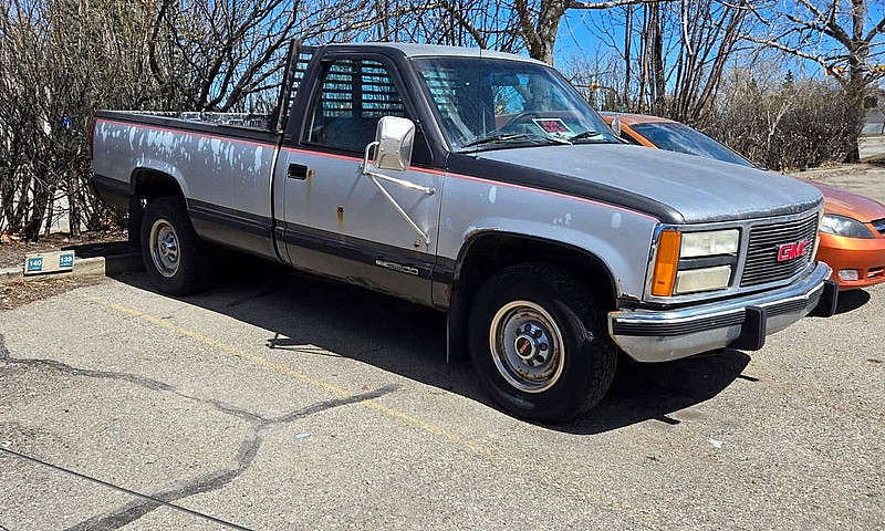 1991 Gmc Sierra 2500...